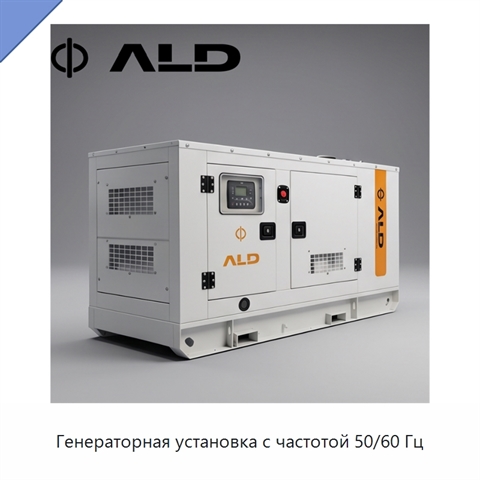 Генераторная установка с частотой 50/60 Гц