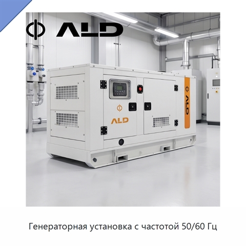 Генераторная установка с частотой 50/60 Гц