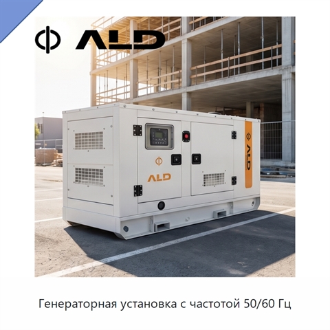 Генераторная установка с частотой 50/60 Гц