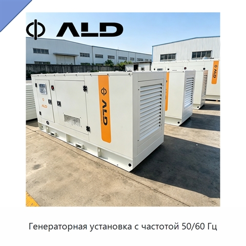 Генераторная установка с частотой 50/60 Гц