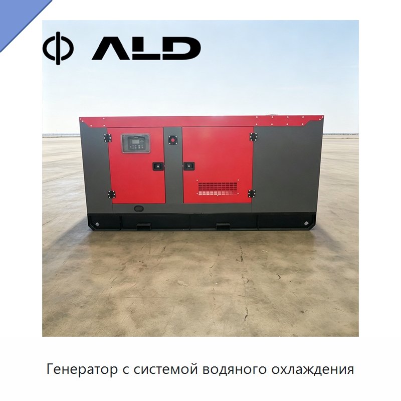 Генератор с системой водяного охлаждения — Дизельные генераторы