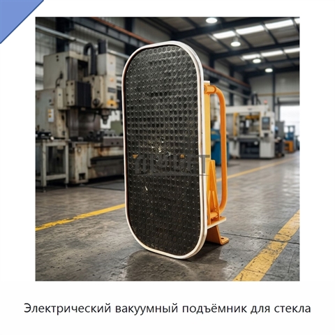 Электрический вакуумный подъёмник для стекла