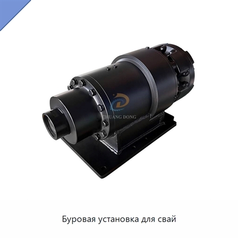 Буровая установка для свай