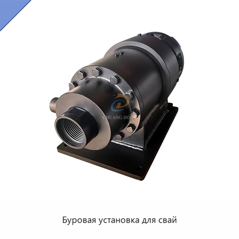 Буровая установка для свай