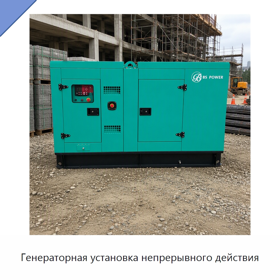Генераторная установка непрерывного действия — Дизельные генераторы