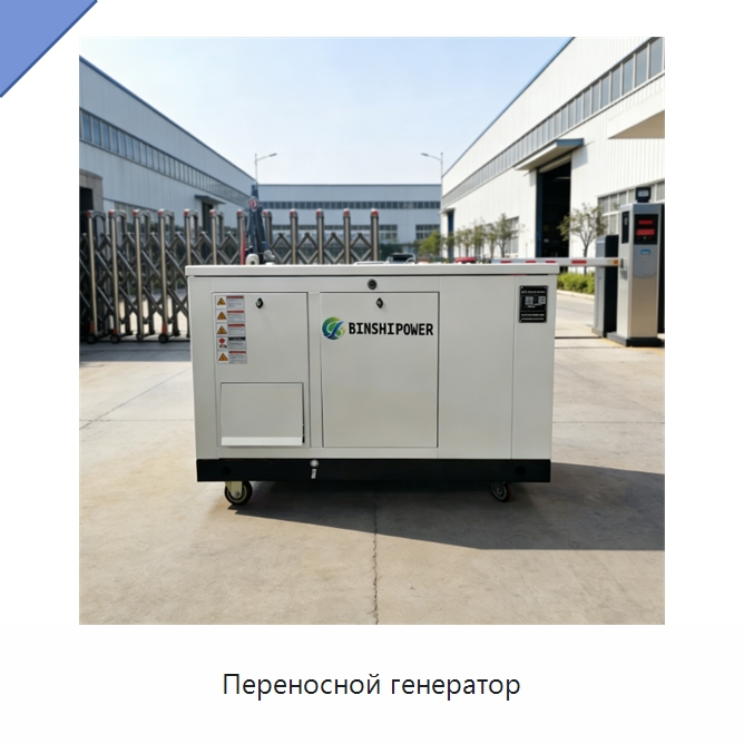 Переносной генератор — Дизельные генераторы