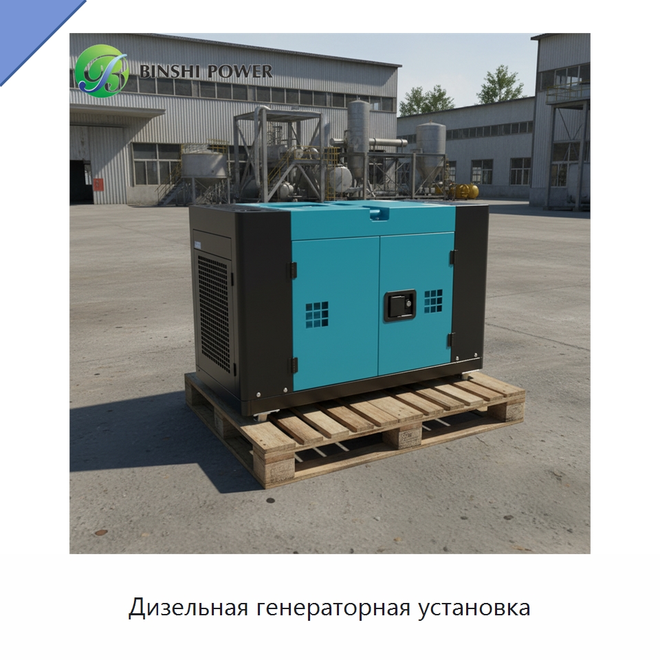 Дизельная генераторная установка — Дизельные генераторы