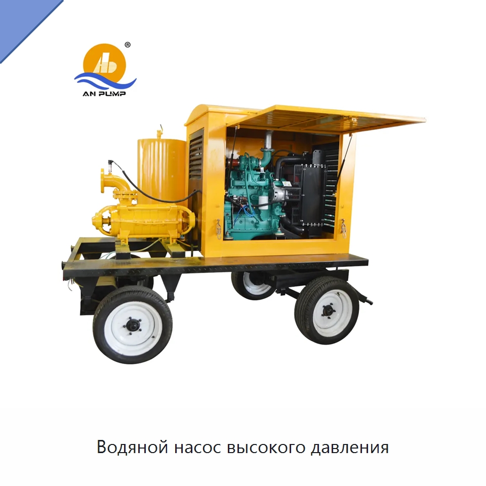 Водяной насос высокого давления — Насосы