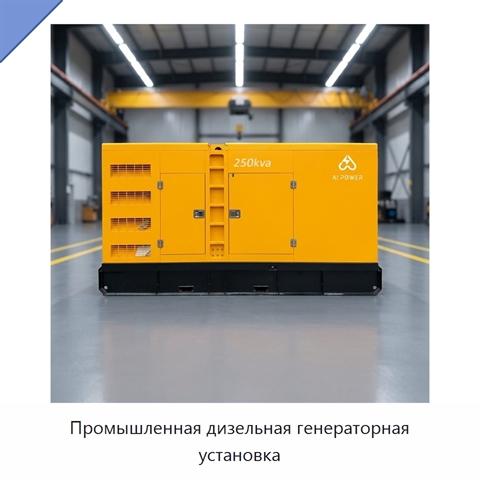 Промышленная дизельная генераторная установка