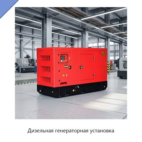Дизельная генераторная установка