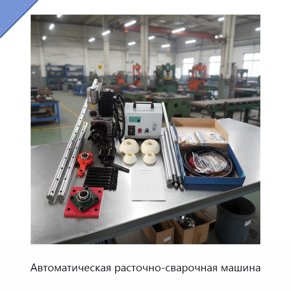 Автоматическая расточно-сварочная машина — Специальная строительная техника