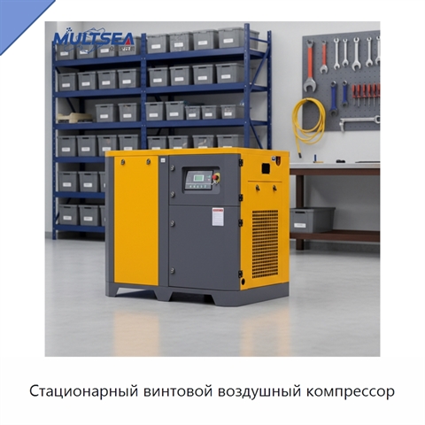 Стационарный винтовой воздушный компрессор