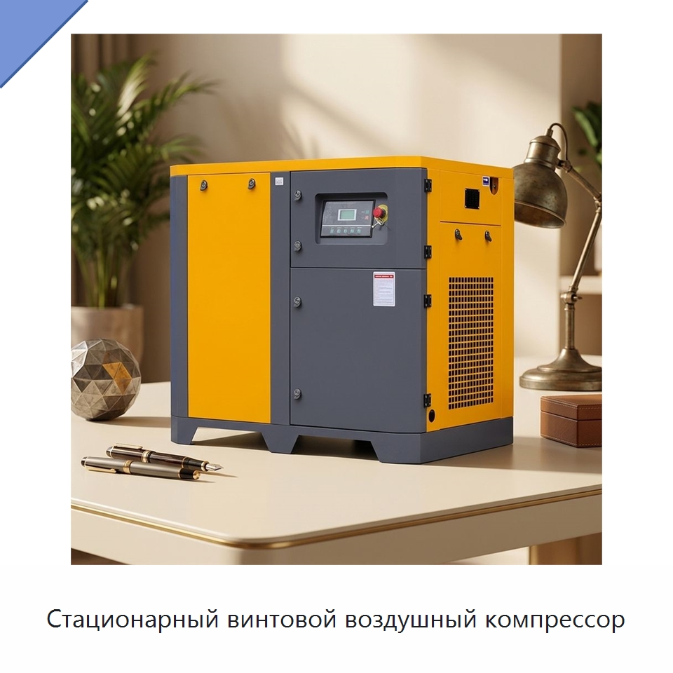 Стационарный винтовой воздушный компрессор — Промышленные компрессоры