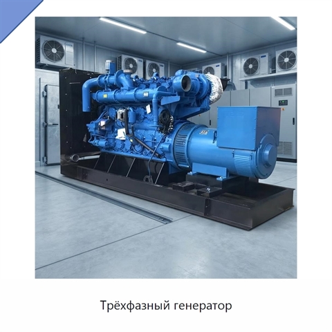 Трёхфазный генератор