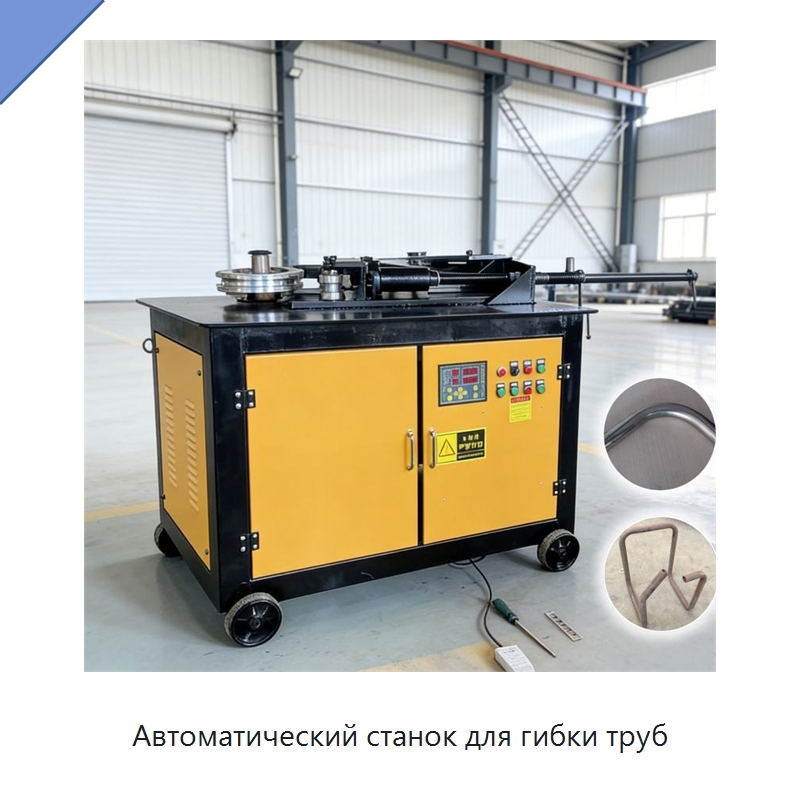 Автоматический станок для гибки труб — Станки для обработки труб