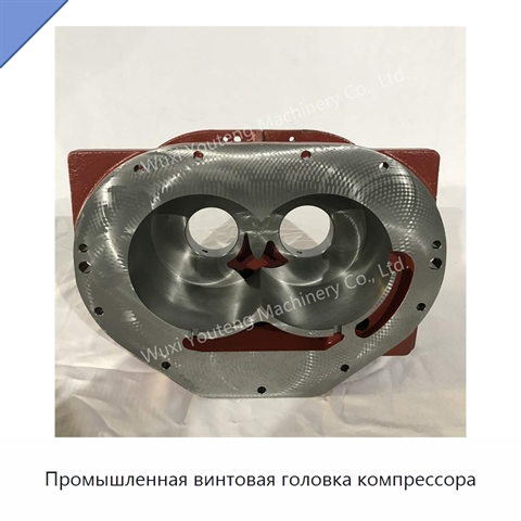 Промышленная винтовая головка компрессора