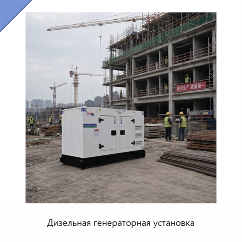 Дизельная генераторная установка
