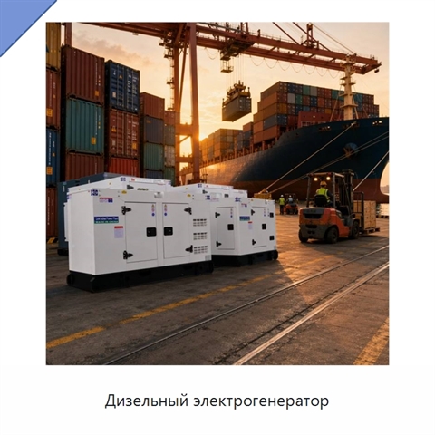Дизельный электрогенератор