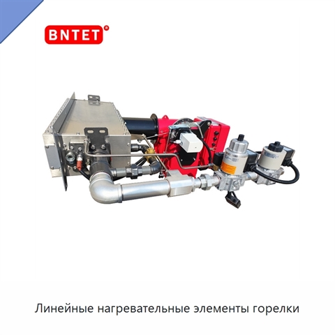 Линейные нагревательные элементы горелки