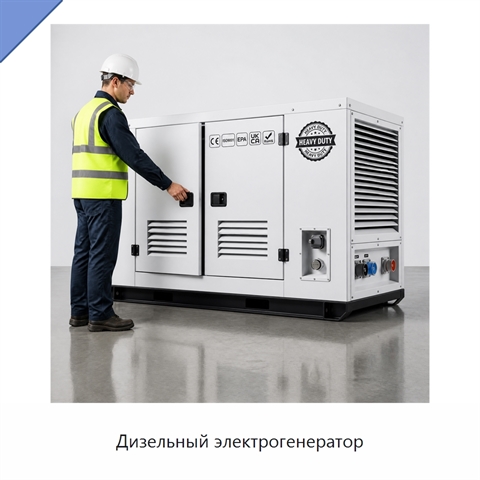 Дизельный электрогенератор