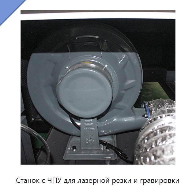 Станок с ЧПУ для лазерной резки и гравировки — Станки лазерной резки