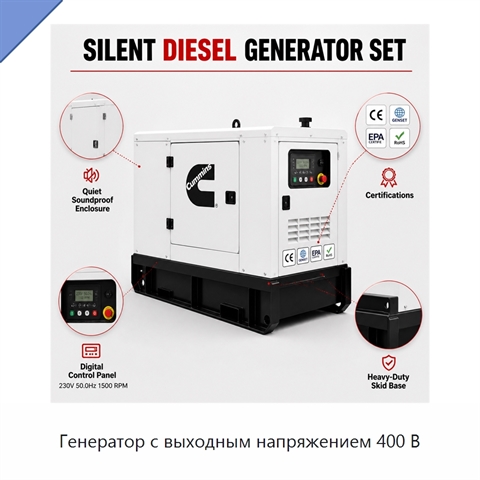 Генератор с выходным напряжением 400 В