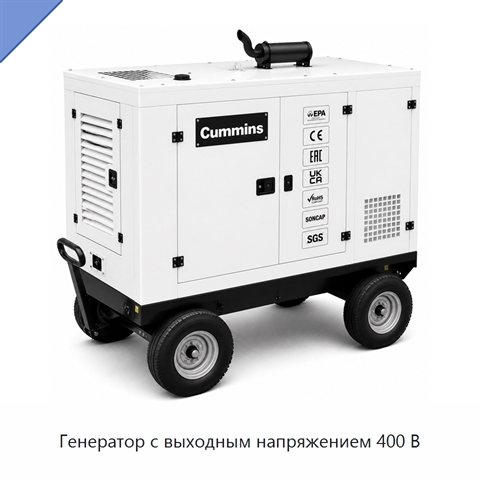 Генератор с выходным напряжением 400 В