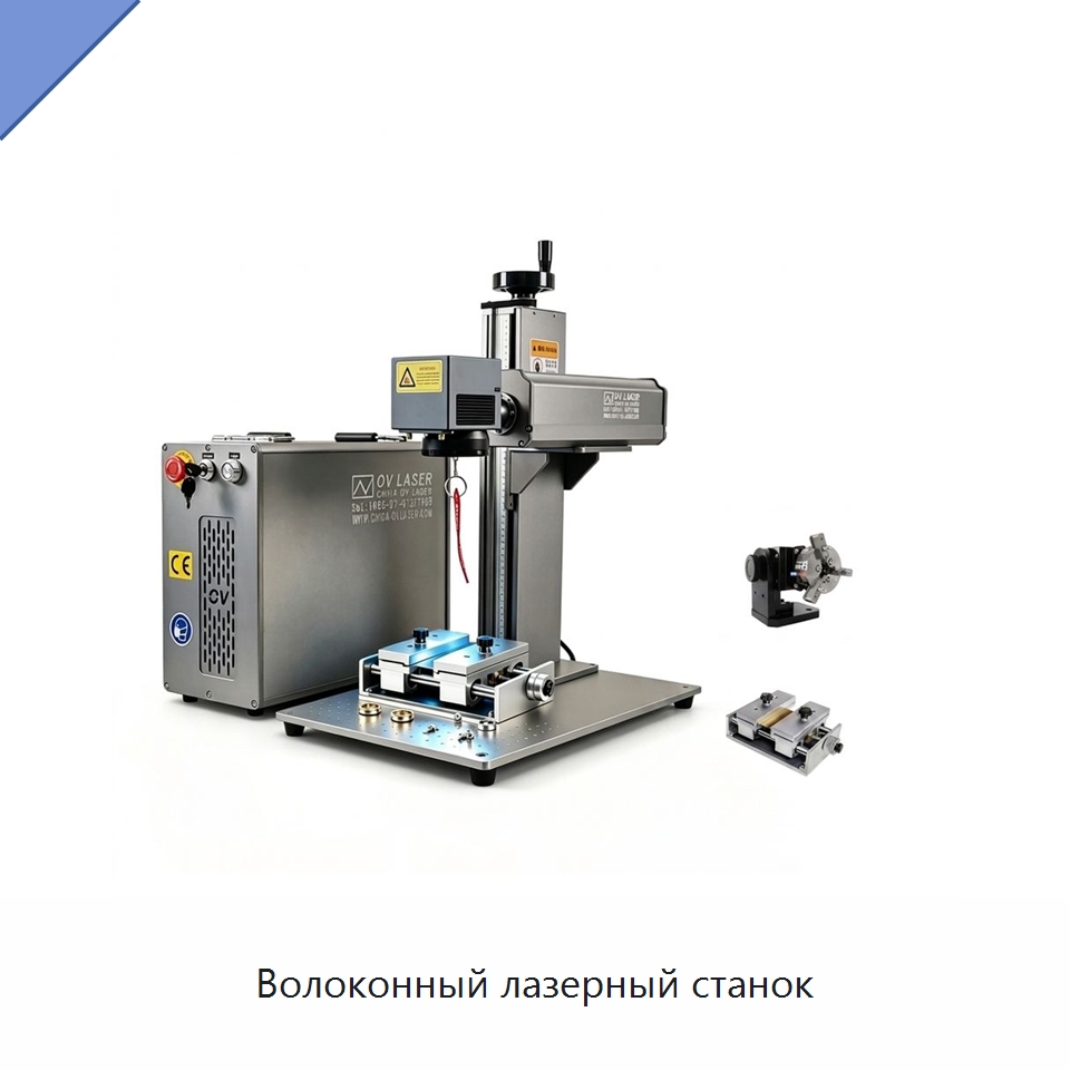 Волоконный лазерный станок — Лазерные маркировочные станки