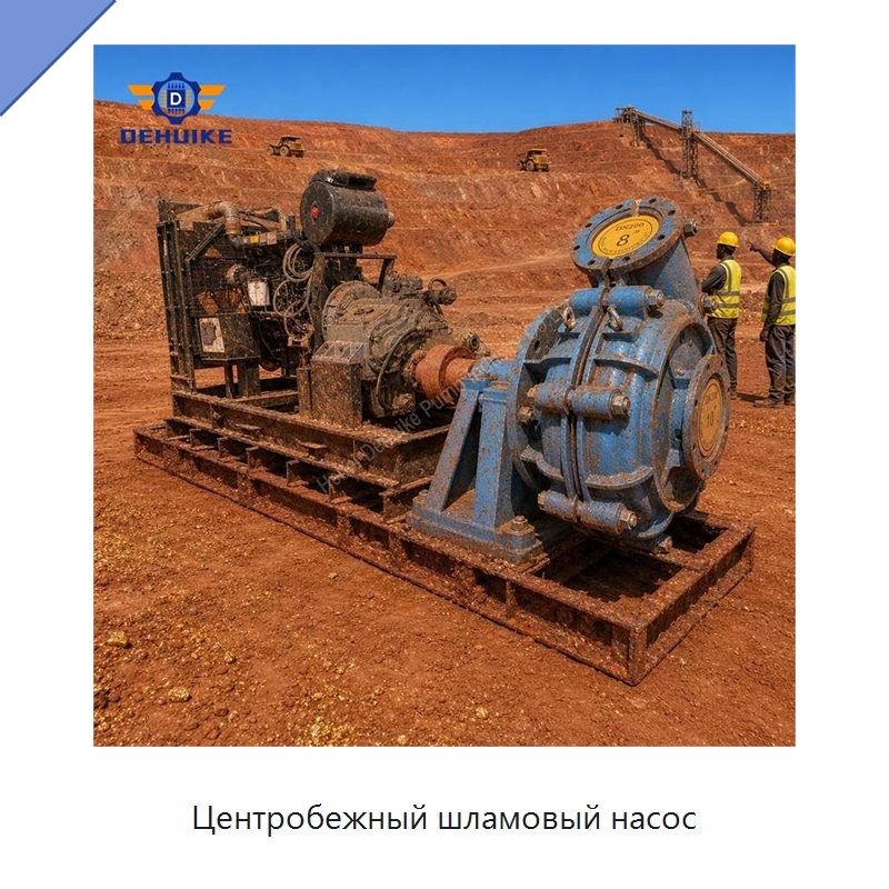 Центробежный шламовый насос — Насосы
