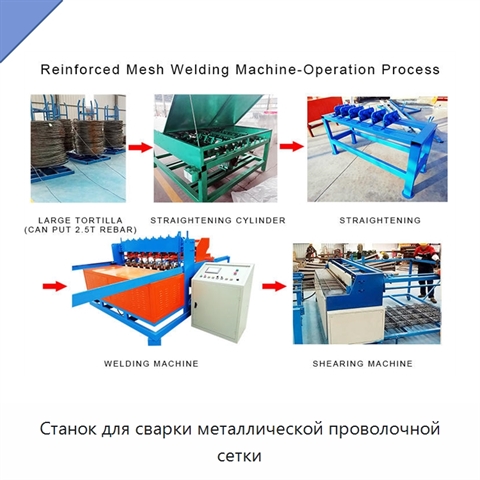 Станок для сварки металлической проволочной сетки
