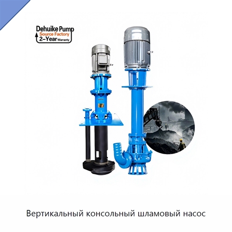 Вертикальный консольный шламовый насос