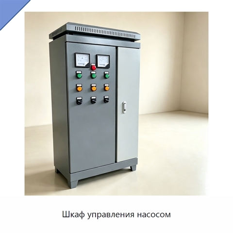 Шкаф управления насосом