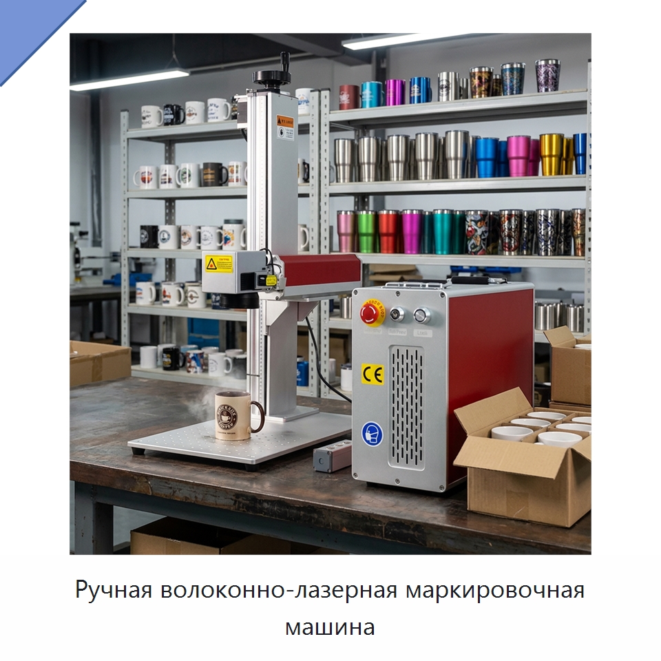 Ручная волоконно-лазерная маркировочная машина — Лазерные маркировочные станки
