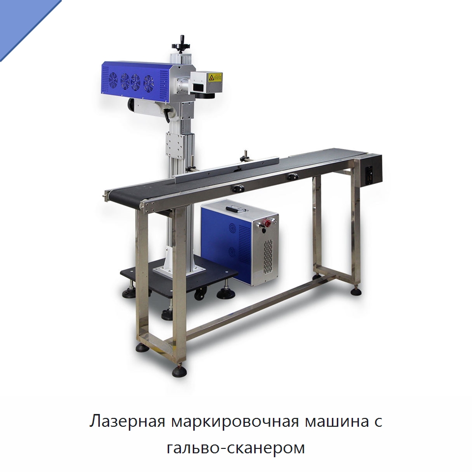 Лазерная маркировочная машина с гальво-сканером — Лазерные маркировочные станки