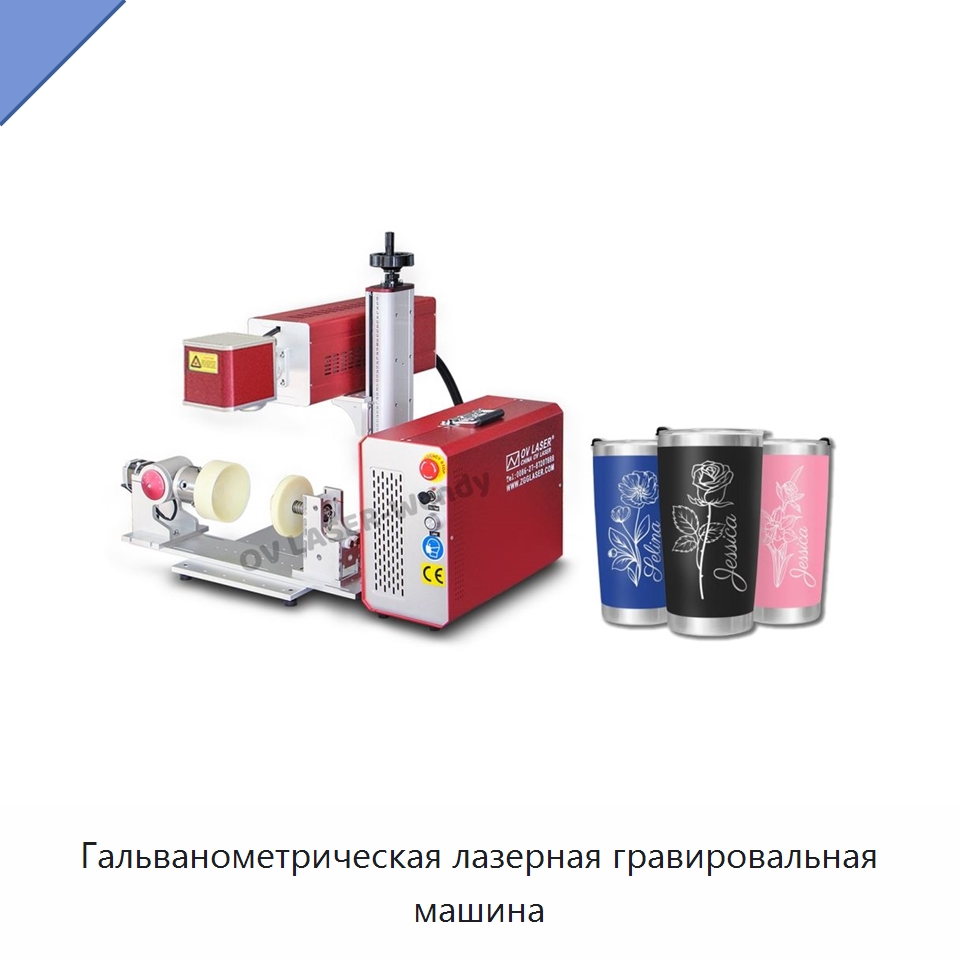 Гальванометрическая лазерная гравировальная машина — Лазерные маркировочные станки