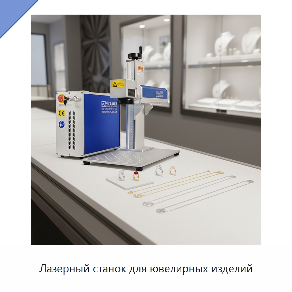 Лазерный станок для ювелирных изделий — Лазерные маркировочные станки