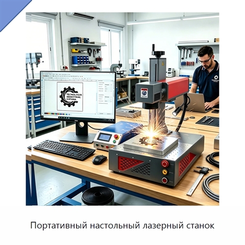 Портативный настольный лазерный станок