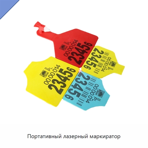 Портативный лазерный маркиратор