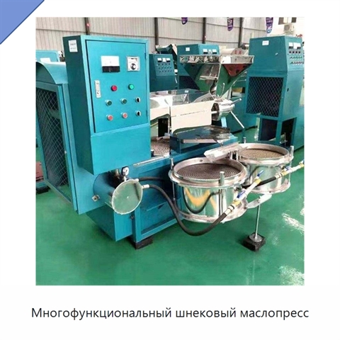 Многофункциональный шнековый маслопресс