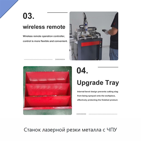 Станок лазерной резки металла с ЧПУ