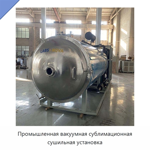 Промышленная вакуумная сублимационная сушильная установка