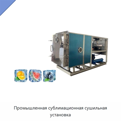 Промышленная сублимационная сушильная установка