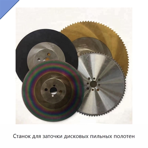 Станок для заточки дисковых пильных полотен