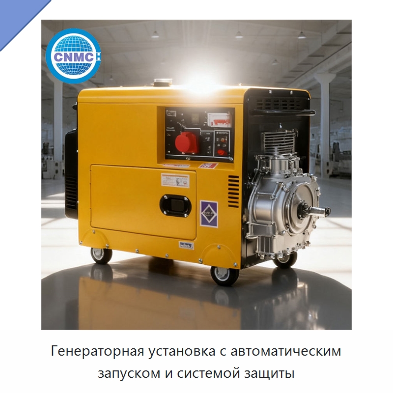 Генераторная установка с автоматическим запуском и системой защиты — Дизельные генераторы