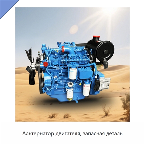 Альтернатор двигателя, запасная деталь