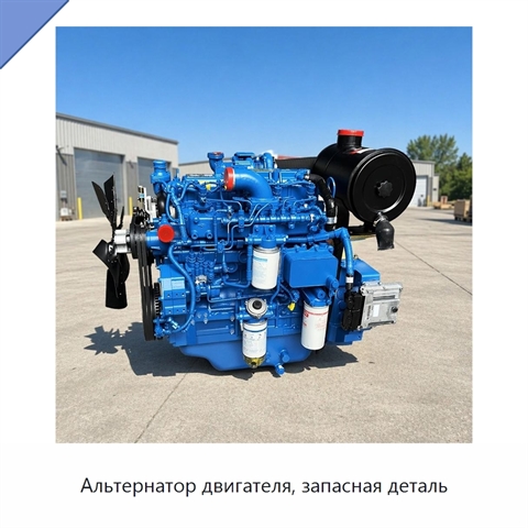 Альтернатор двигателя, запасная деталь