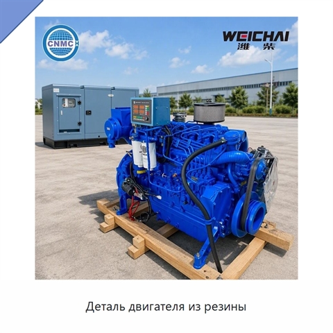 Деталь двигателя из резины