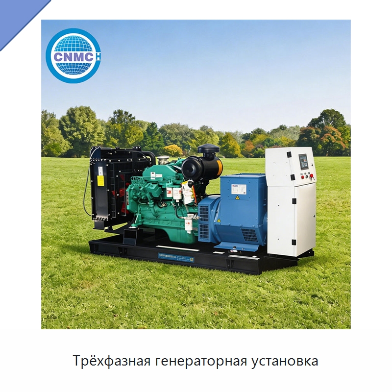 Трёхфазная генераторная установка — Газотурбинные генераторы