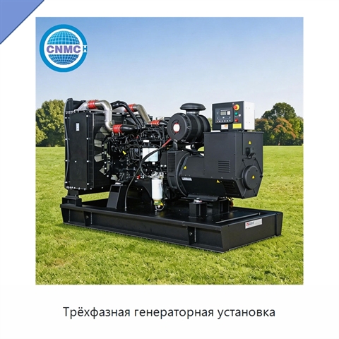 Трёхфазная генераторная установка