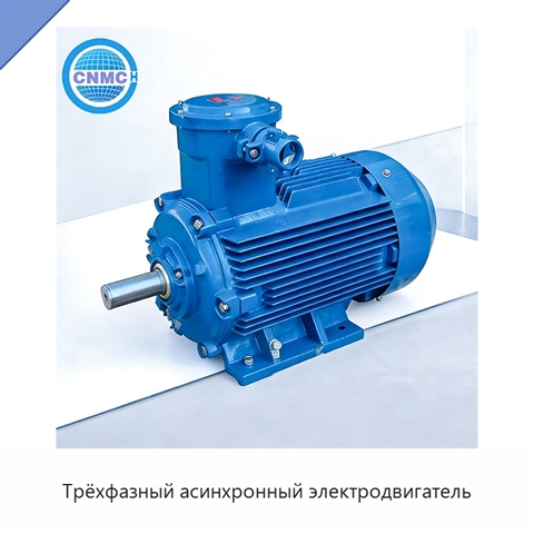 Трёхфазный асинхронный электродвигатель